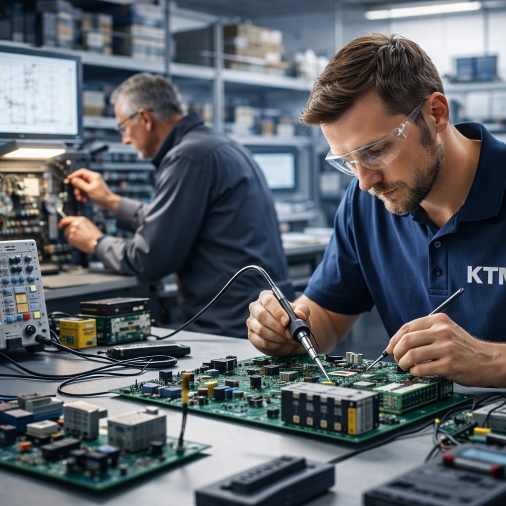 Industrielle Elektronikreparatur