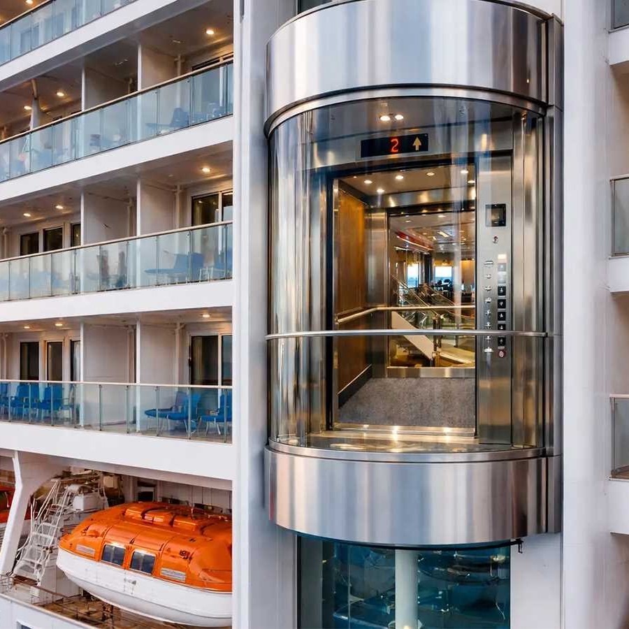 Aufzugssysteme für Schiffe und Yachten