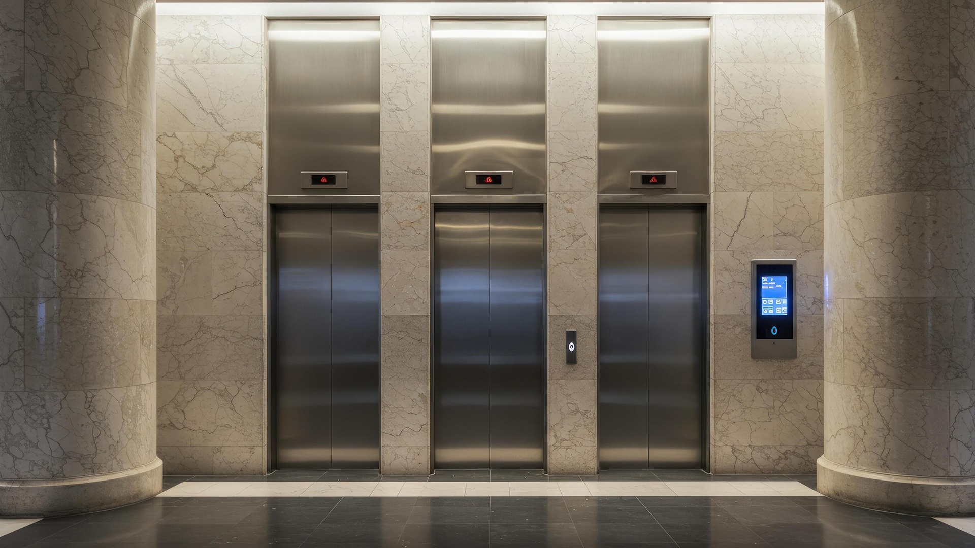 Aufzug- und Fahrtreppenmontage, Modernisierung und Wartung